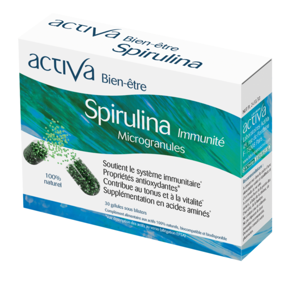 Spirulina Activa